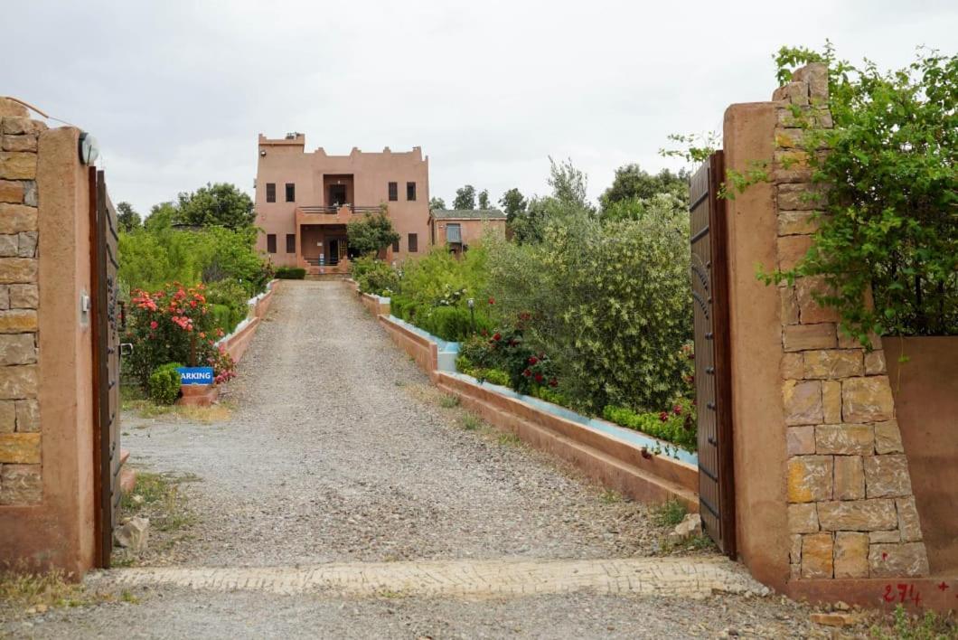 Maison D'Hotes Tinwitchi Azilal Exterior photo